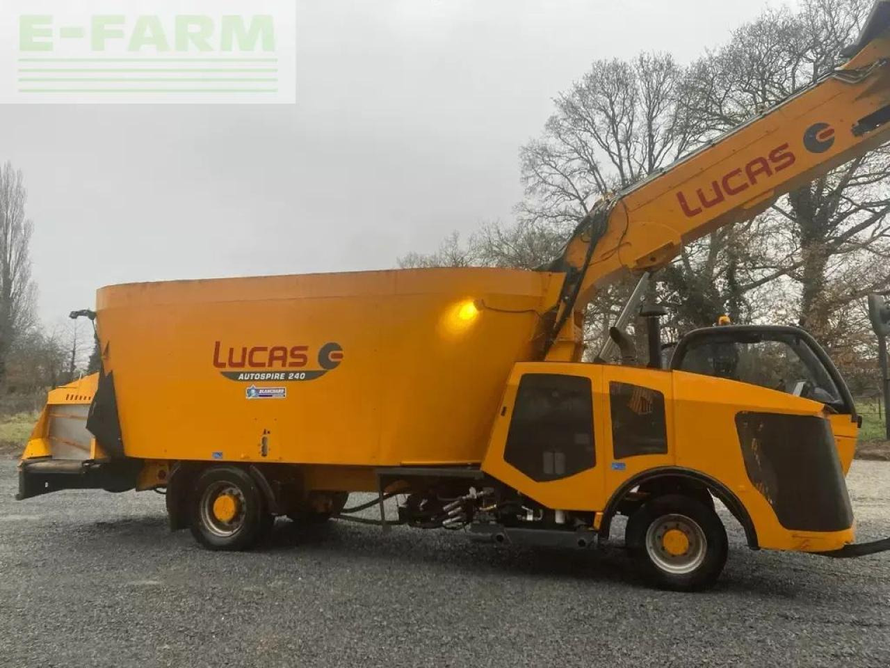 Lucas autospire 240 - Zařízení pro chov skotu: obrázek 1 Lucas autospire 240 - Zařízení pro chov skotu: obrázek 1