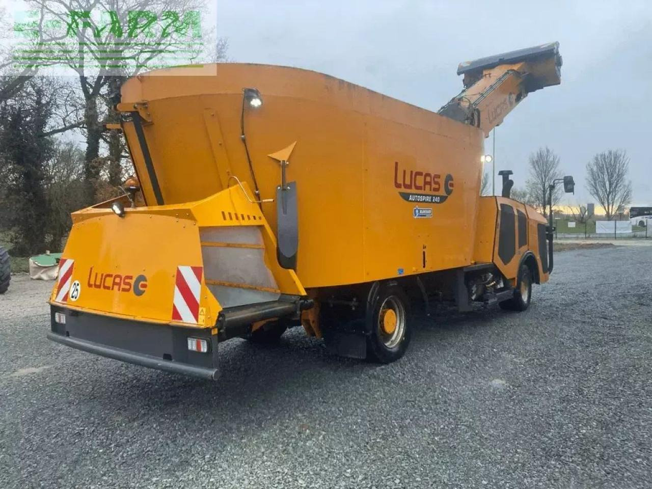 Lucas autospire 240 - Zařízení pro chov skotu: obrázek 3 Lucas autospire 240 - Zařízení pro chov skotu: obrázek 3