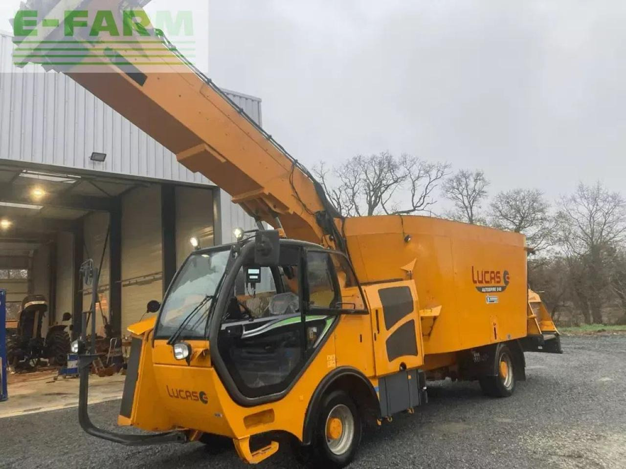 Lucas autospire 240 - Zařízení pro chov skotu: obrázek 5 Lucas autospire 240 - Zařízení pro chov skotu: obrázek 5