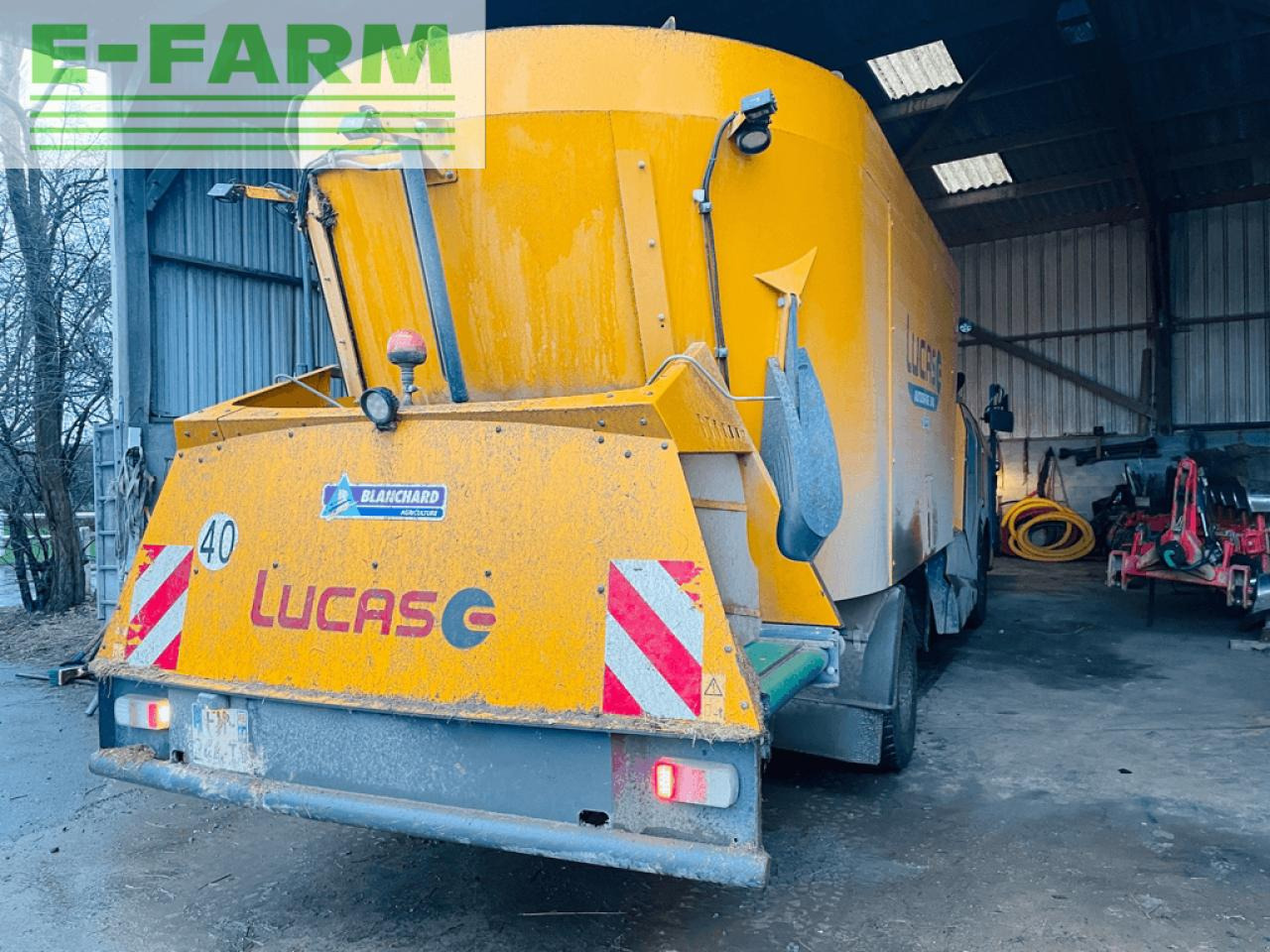 Lucas autospire 240 - Zařízení pro chov skotu: obrázek 3 Lucas autospire 240 - Zařízení pro chov skotu: obrázek 3