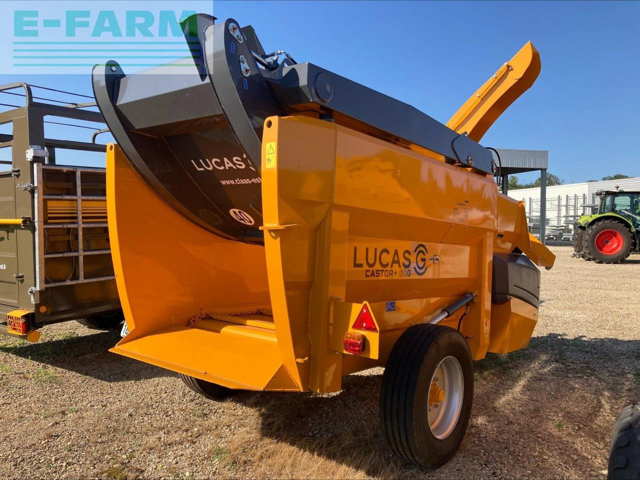 Lucas castor 60+g - Zařízení pro chov skotu: obrázek 3 Lucas castor 60+g - Zařízení pro chov skotu: obrázek 3