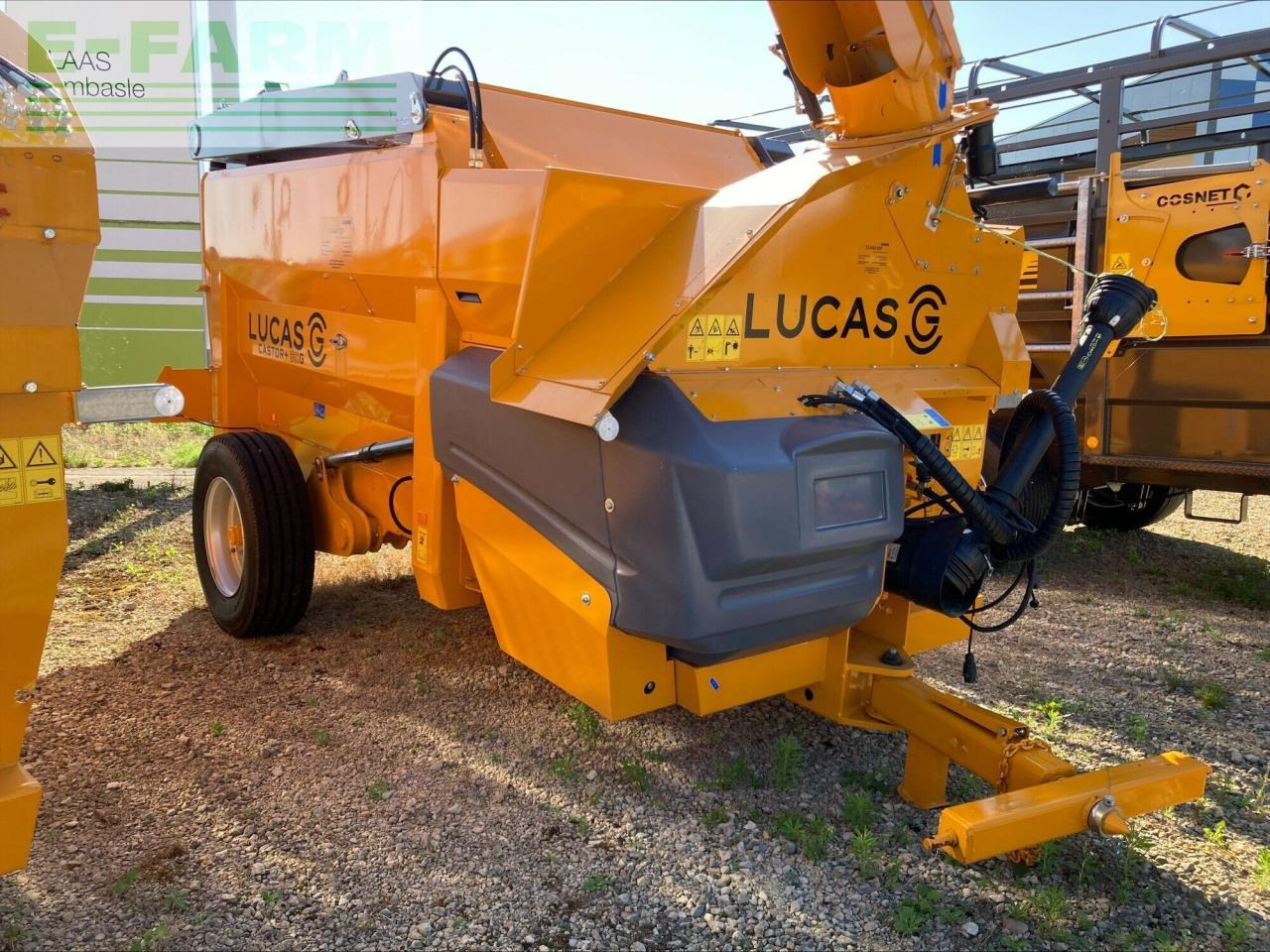 Lucas castor 60+g - Zařízení pro chov skotu: obrázek 2 Lucas castor 60+g - Zařízení pro chov skotu: obrázek 2