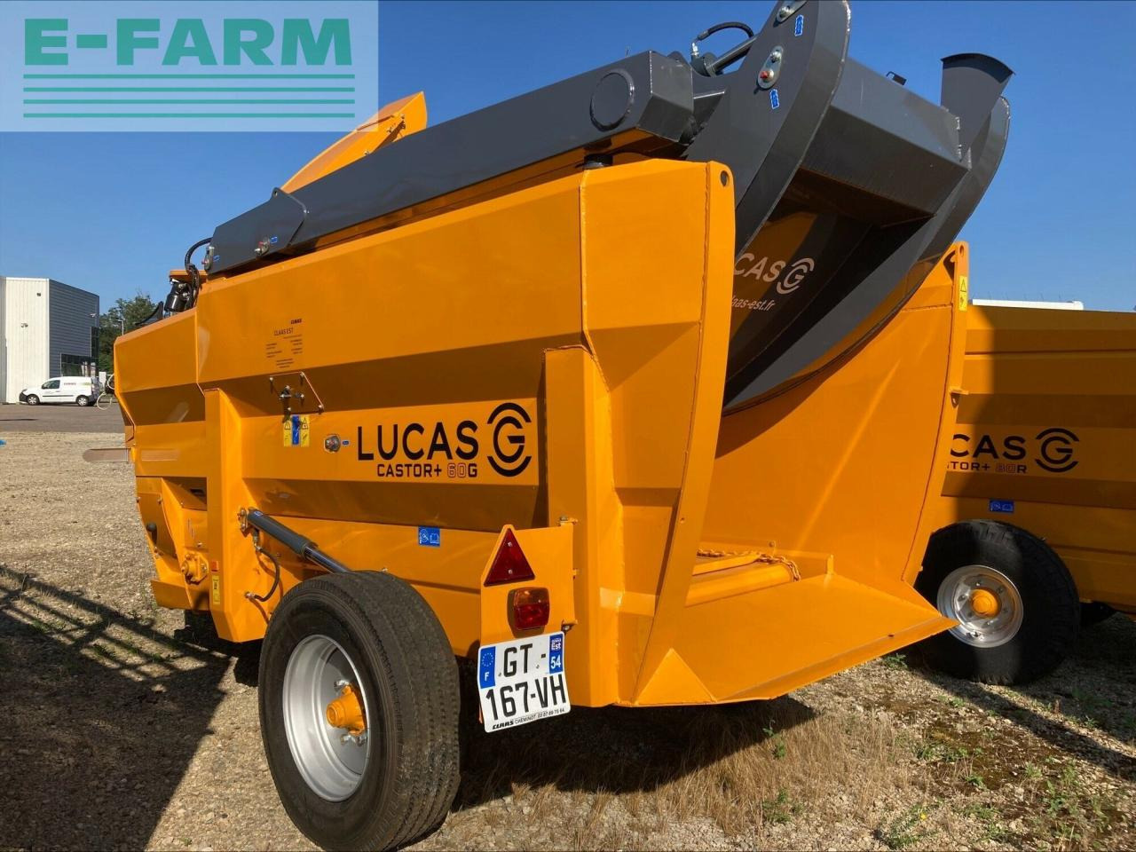 Lucas castor 60+g - Zařízení pro chov skotu: obrázek 4 Lucas castor 60+g - Zařízení pro chov skotu: obrázek 4