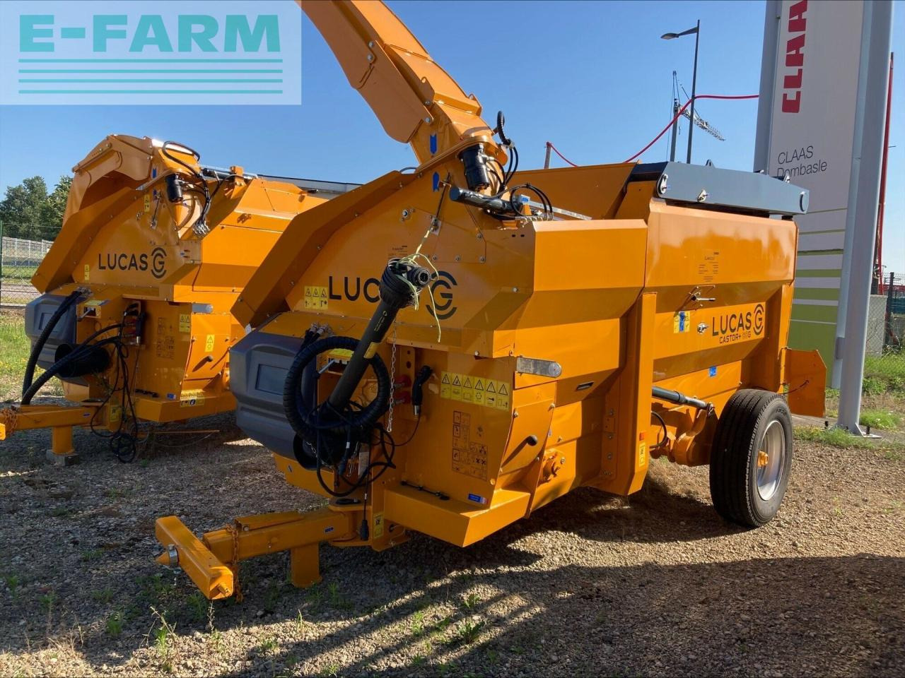 Lucas castor 60+g - Zařízení pro chov skotu: obrázek 1 Lucas castor 60+g - Zařízení pro chov skotu: obrázek 1