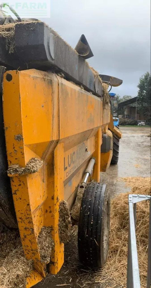 Lucas castor+ 80 gc - Technika na siláž: obrázek 4 Lucas castor+ 80 gc - Technika na siláž: obrázek 4