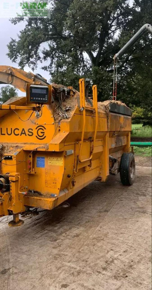 Lucas castor+ 80 gc - Technika na siláž: obrázek 1 Lucas castor+ 80 gc - Technika na siláž: obrázek 1