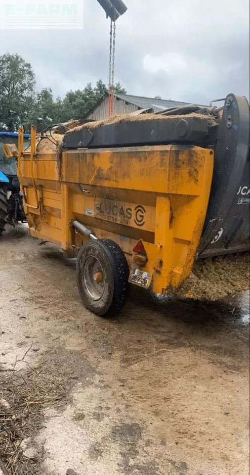 Lucas castor+ 80 gc - Technika na siláž: obrázek 3 Lucas castor+ 80 gc - Technika na siláž: obrázek 3