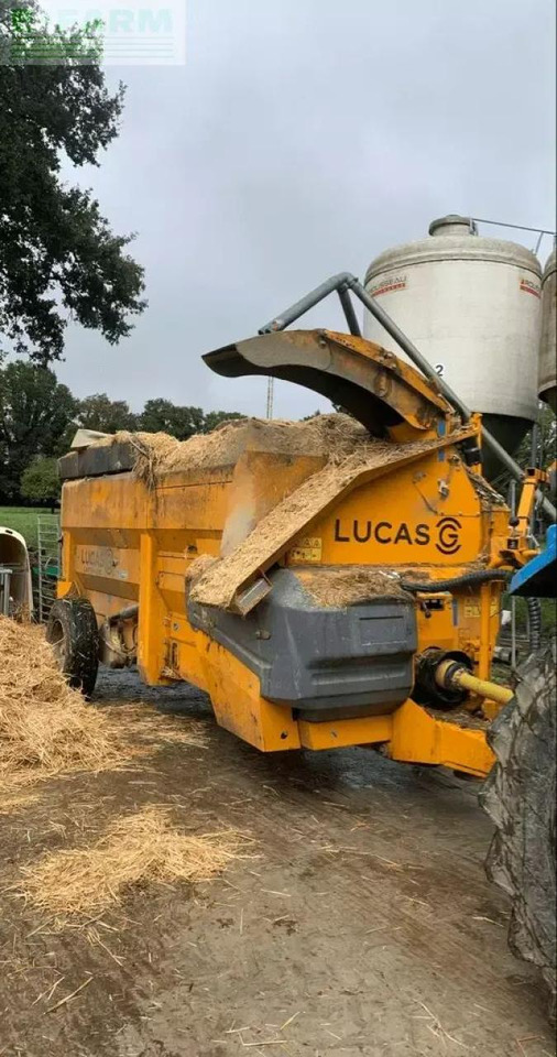 Lucas castor+ 80 gc - Technika na siláž: obrázek 2 Lucas castor+ 80 gc - Technika na siláž: obrázek 2