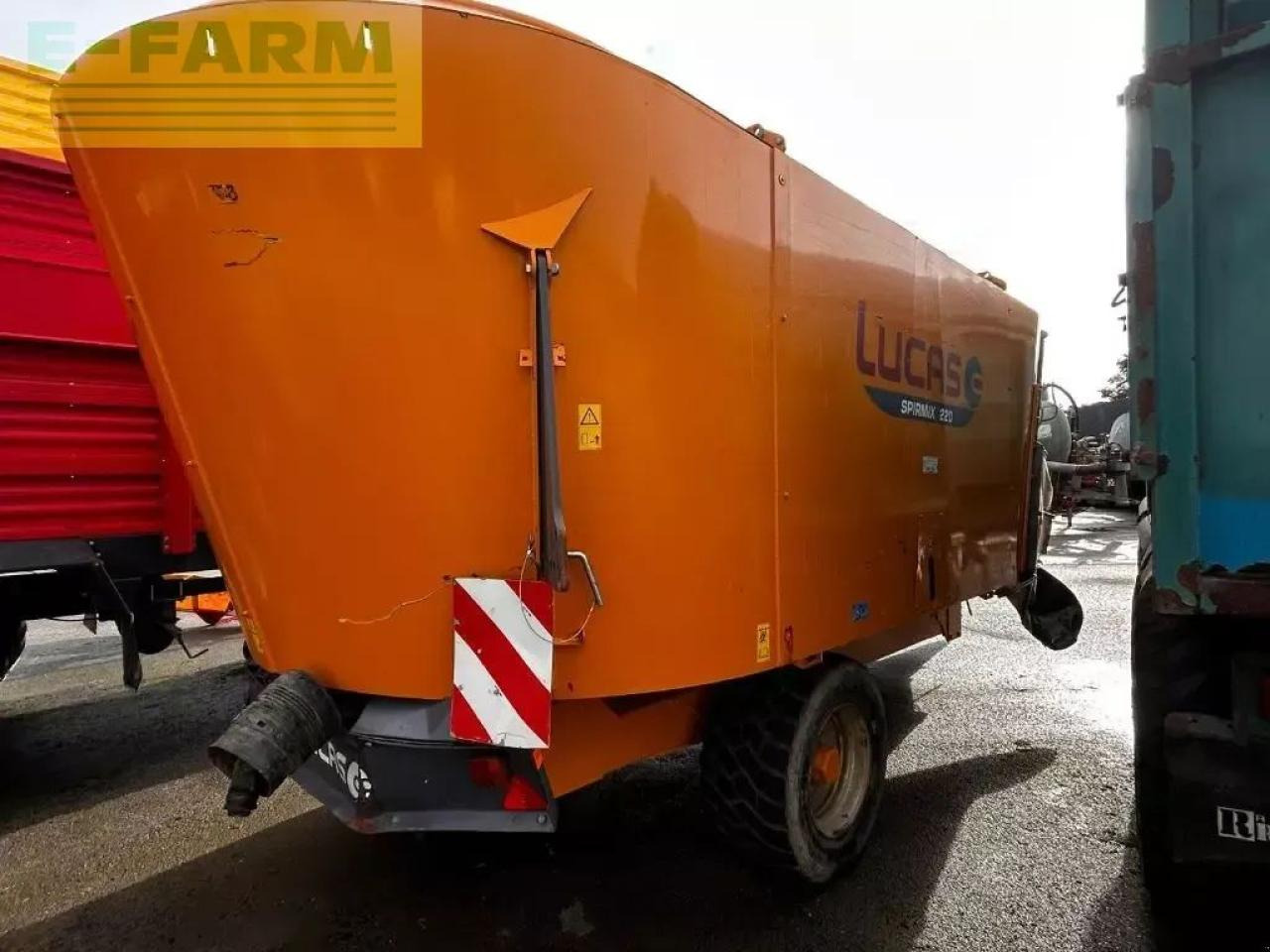 Lucas spirmix 220 - Zařízení pro chov skotu: obrázek 5 Lucas spirmix 220 - Zařízení pro chov skotu: obrázek 5