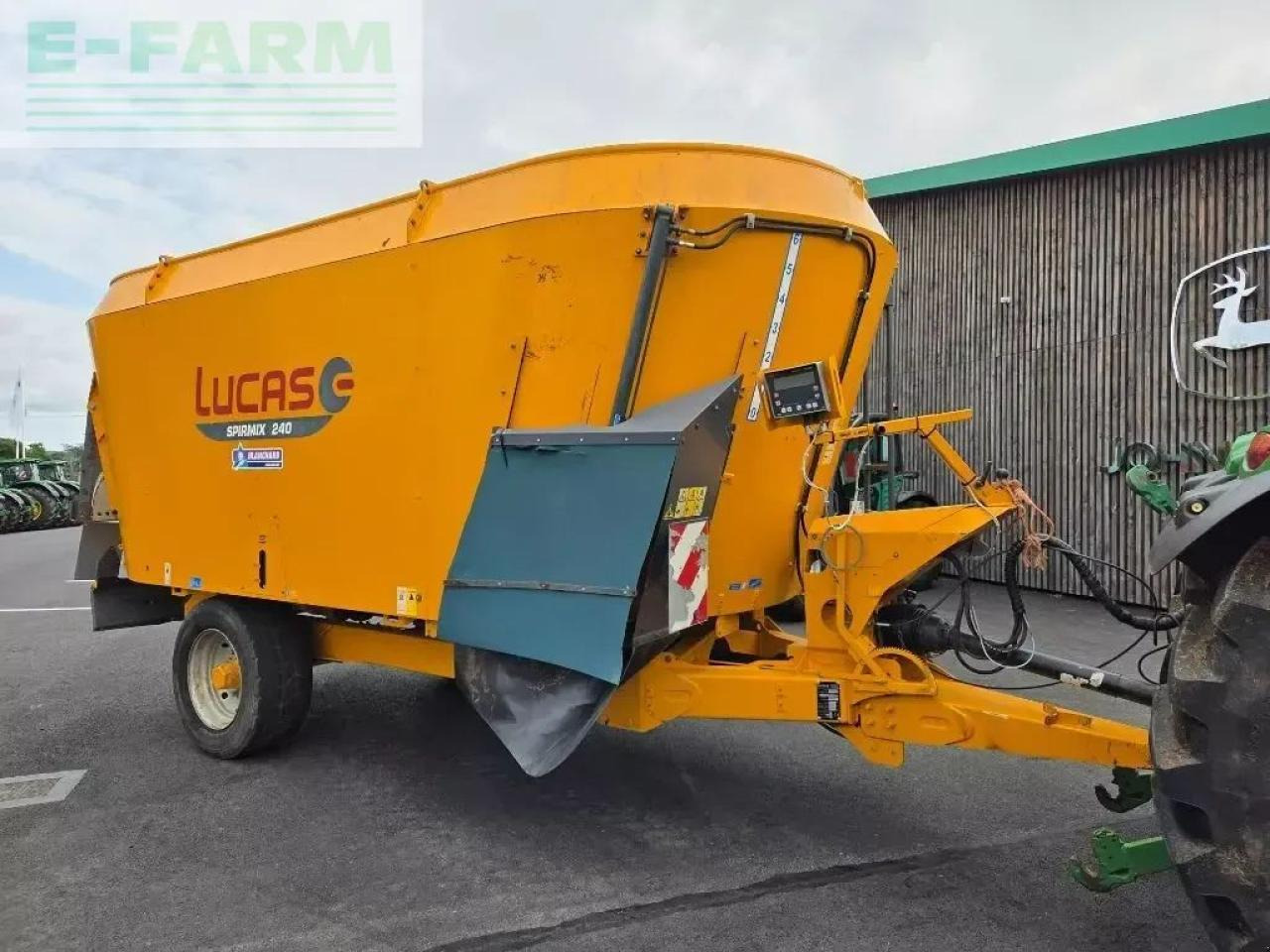 Lucas spirmix 240 - Zařízení pro chov skotu: obrázek 1 Lucas spirmix 240 - Zařízení pro chov skotu: obrázek 1