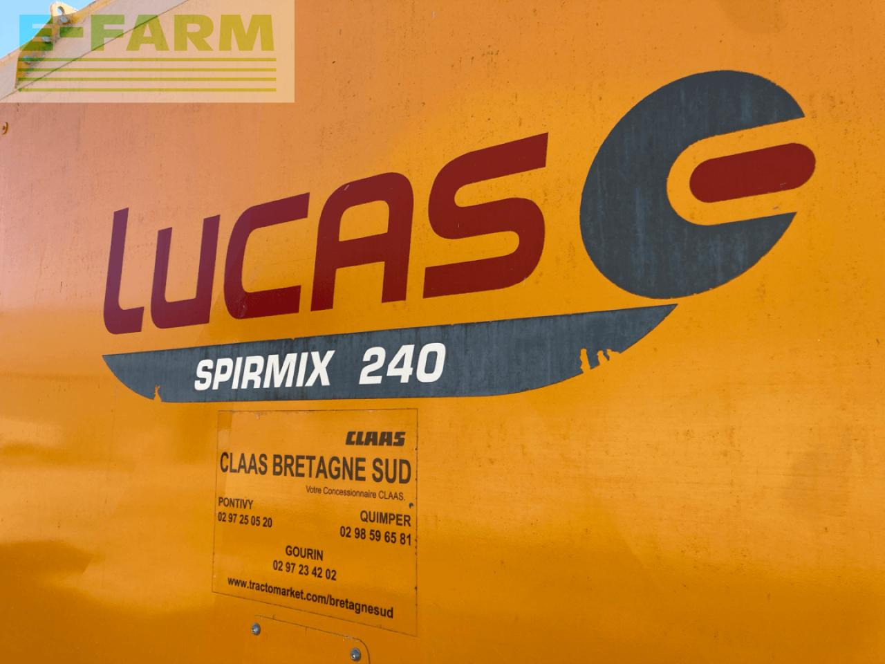 Lucas spirmix tapi - Zařízení pro chov skotu: obrázek 4 Lucas spirmix tapi - Zařízení pro chov skotu: obrázek 4