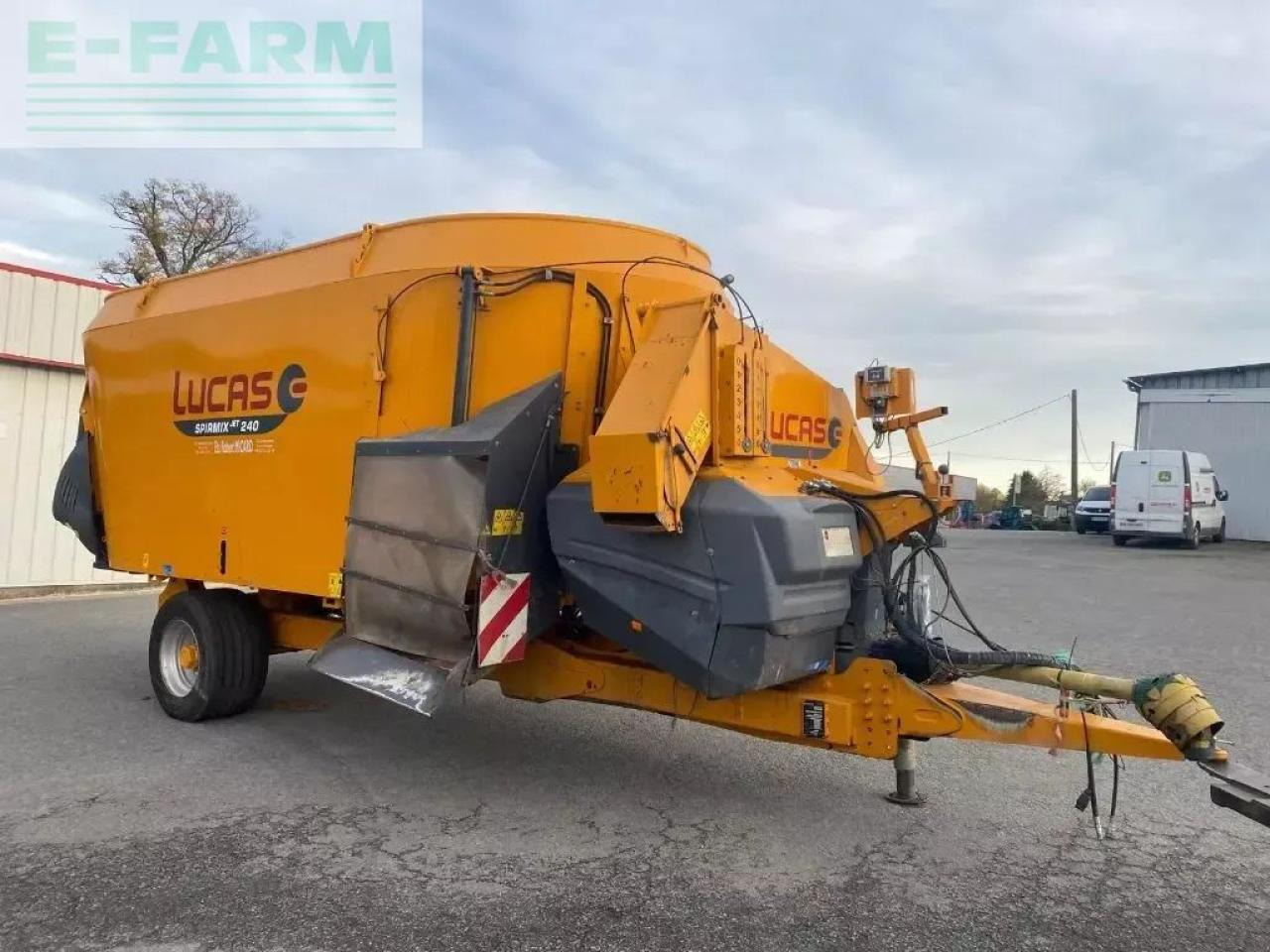Lucas spirmixjet 240 - Zařízení pro chov skotu: obrázek 1 Lucas spirmixjet 240 - Zařízení pro chov skotu: obrázek 1