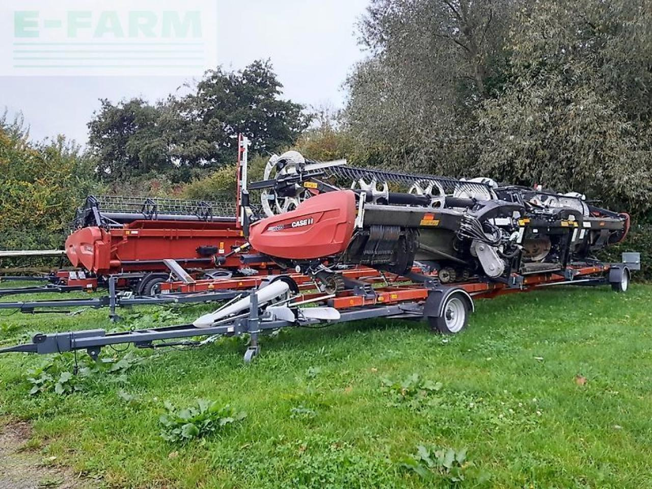 MacDon fd 235 flexdraper - 10,6m / adapter case - Příslušenství pro sklízecí řezačky: obrázek 3 MacDon fd 235 flexdraper - 10,6m / adapter case - Příslušenství pro sklízecí řezačky: obrázek 3