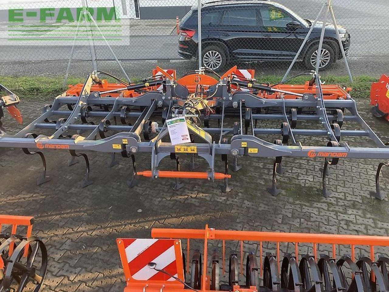 Mandam kun super 5m - Kultivátor: obrázek 2 Mandam kun super 5m - Kultivátor: obrázek 2