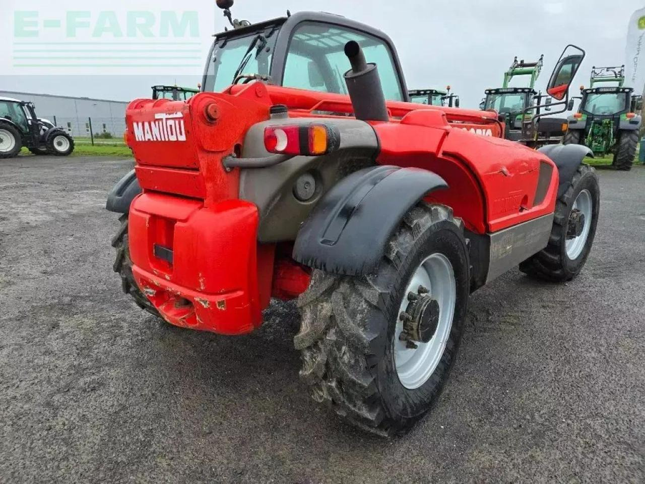 Manitou 1033 - Teleskopický manipulátor: obrázek 5 Manitou 1033 - Teleskopický manipulátor: obrázek 5