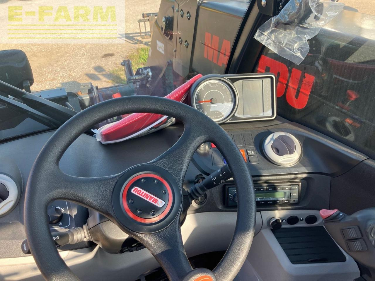 Teleskopický manipulátor Manitou MLT 630 Classic: obrázek 11