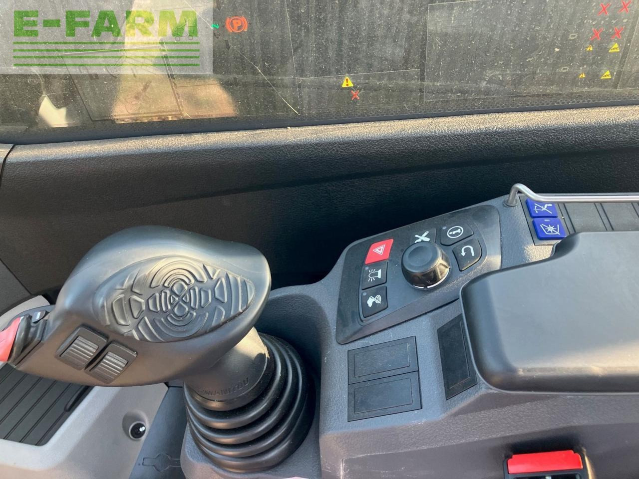 Teleskopický manipulátor Manitou MLT 630 Classic: obrázek 9