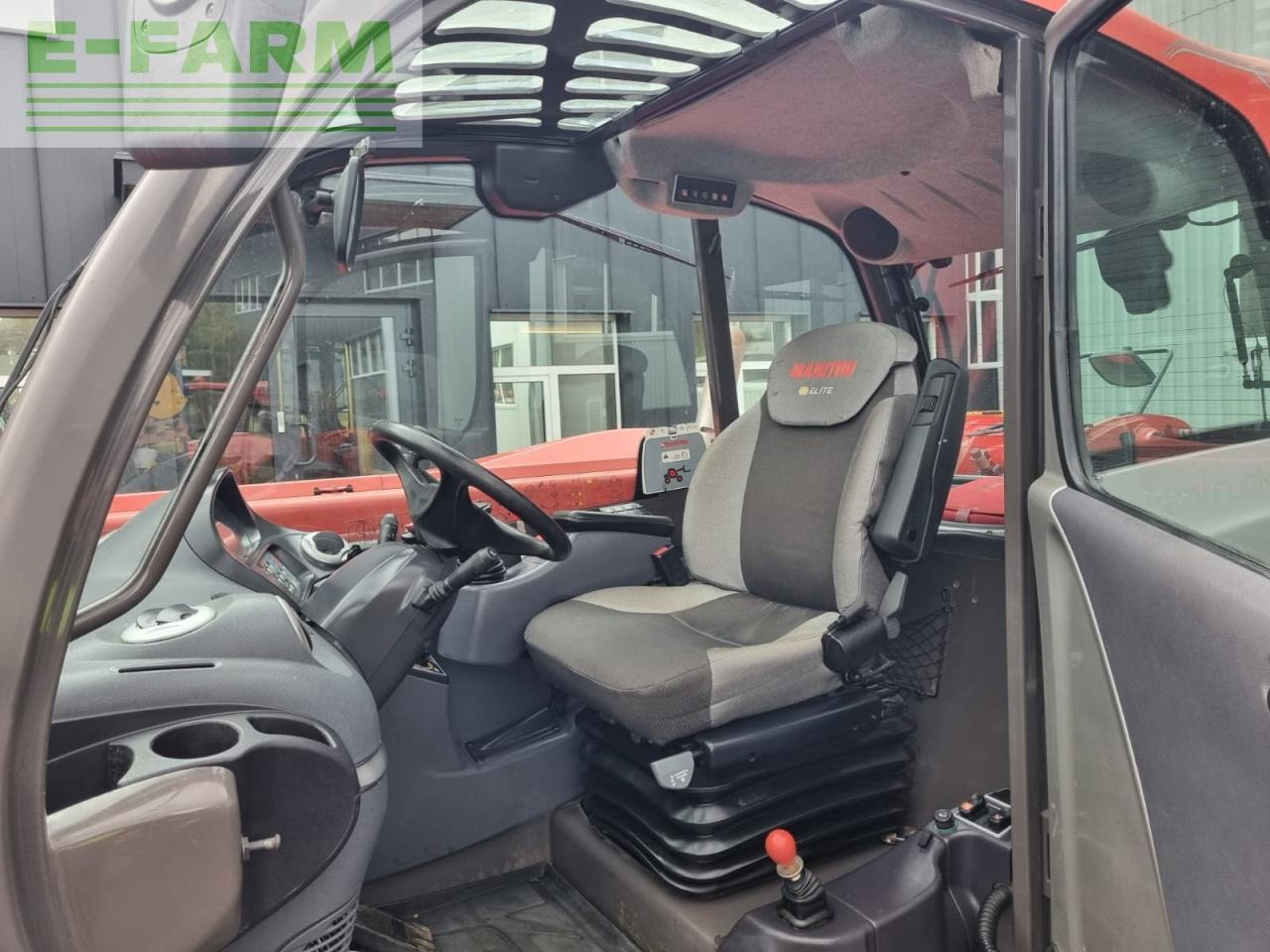 Manitou MLT 840 - Teleskopický manipulátor: obrázek 3 Manitou MLT 840 - Teleskopický manipulátor: obrázek 3