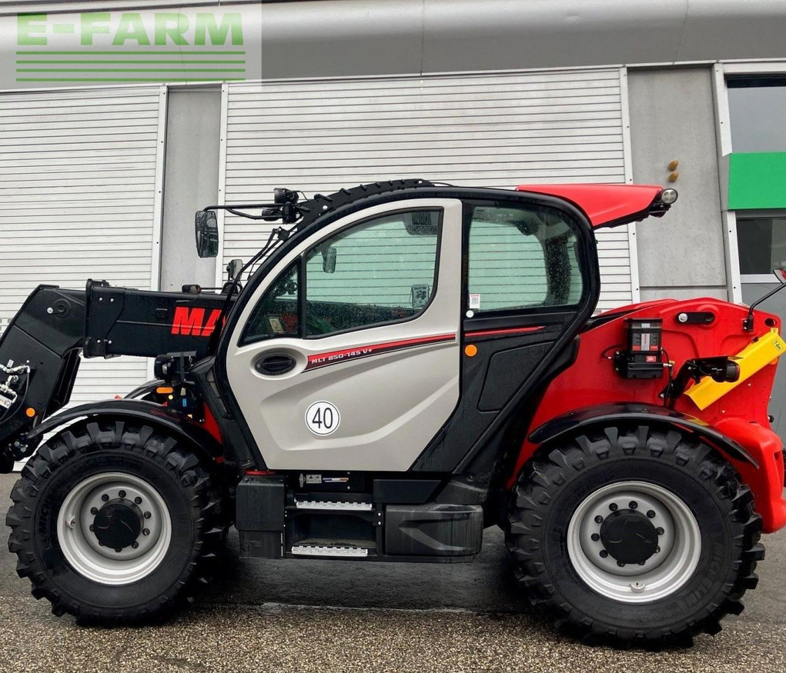 Manitou Teleskoplader MLT850 -145 V+ Elite - Teleskopický manipulátor: obrázek 2 Manitou Teleskoplader MLT850 -145 V+ Elite - Teleskopický manipulátor: obrázek 2