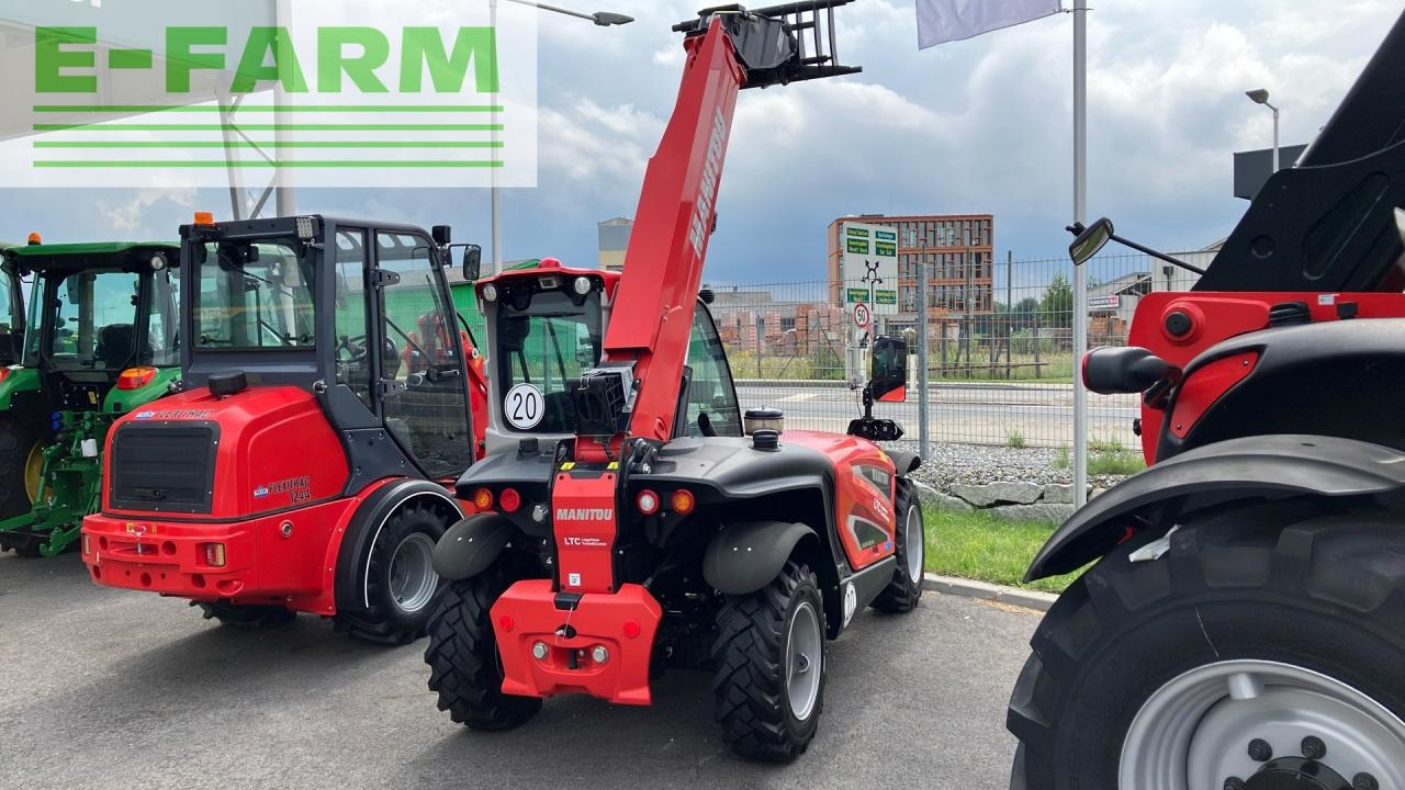 Teleskopický manipulátor Manitou Teleskoplader ULM 412 Classic: obrázek 7