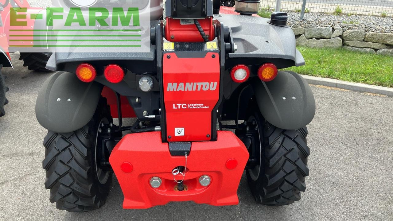 Teleskopický manipulátor Manitou Teleskoplader ULM 412 Classic: obrázek 11