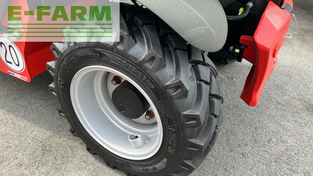 Teleskopický manipulátor Manitou Teleskoplader ULM 412 Classic: obrázek 12