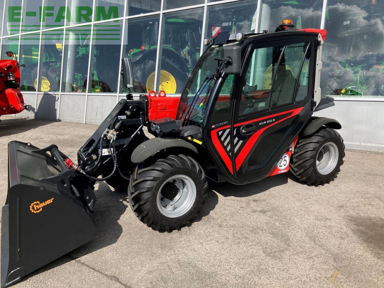 Manitou ULM 412 H - Teleskopický manipulátor: obrázek 1 Manitou ULM 412 H - Teleskopický manipulátor: obrázek 1