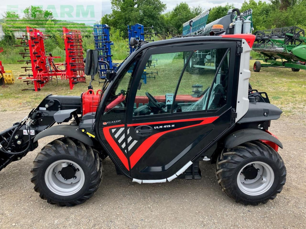 Manitou ULM 415 H Classic - Teleskopický manipulátor: obrázek 2 Manitou ULM 415 H Classic - Teleskopický manipulátor: obrázek 2