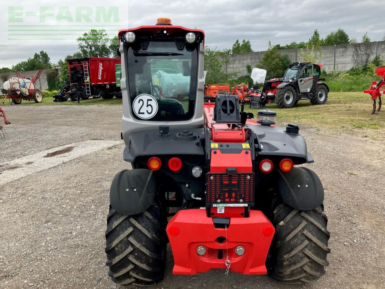 Teleskopický manipulátor Manitou ULM 415 H Classic: obrázek 6