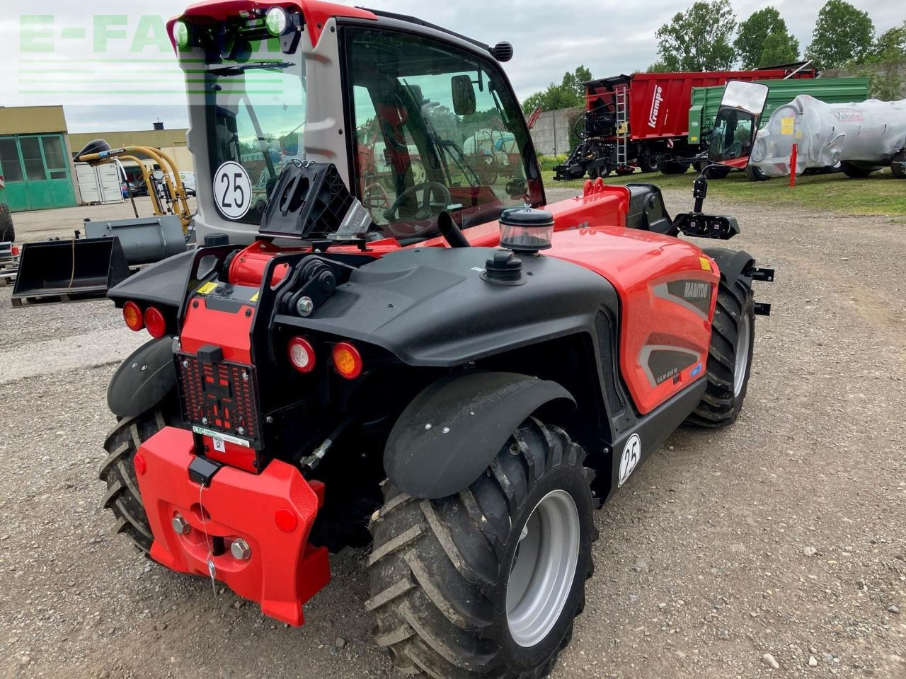 Teleskopický manipulátor Manitou ULM 415 H Classic: obrázek 7