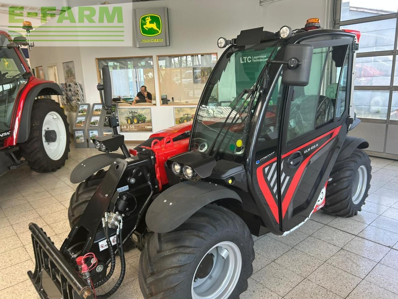 Manitou ULM 415 H - Teleskopický manipulátor: obrázek 1 Manitou ULM 415 H - Teleskopický manipulátor: obrázek 1