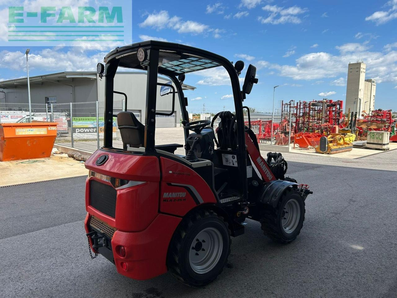 Manitou hoflader mla 2-25 - Mini rýpadlo: obrázek 3 Manitou hoflader mla 2-25 - Mini rýpadlo: obrázek 3