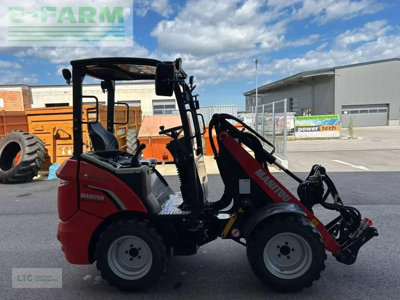 Manitou hoflader mla 2-25 - Kolový nakladač: obrázek 5 Manitou hoflader mla 2-25 - Kolový nakladač: obrázek 5