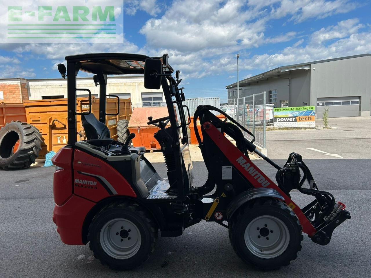 Manitou hoflader mla 2-25 - Mini rýpadlo: obrázek 5 Manitou hoflader mla 2-25 - Mini rýpadlo: obrázek 5