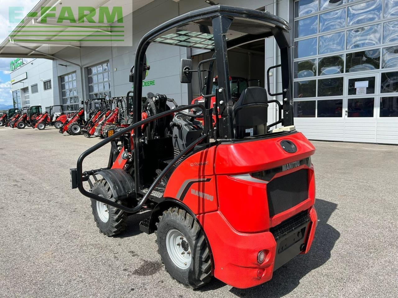 Manitou hoflader mla 2-25 - Mini rýpadlo: obrázek 4 Manitou hoflader mla 2-25 - Mini rýpadlo: obrázek 4