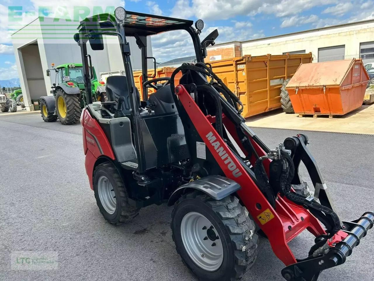 Manitou hoflader mla 2-25 - Kolový nakladač: obrázek 2 Manitou hoflader mla 2-25 - Kolový nakladač: obrázek 2