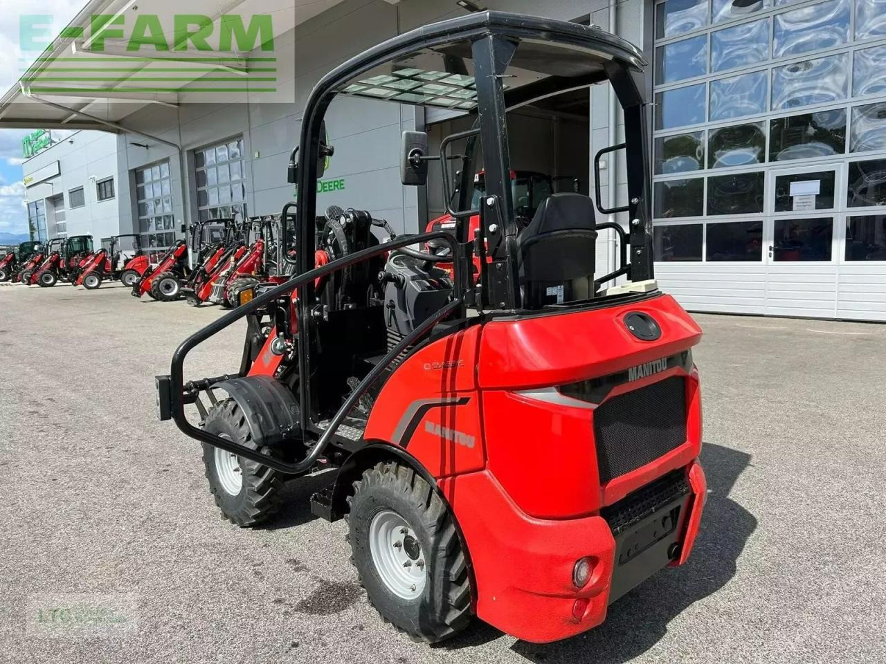 Manitou hoflader mla 2-25 - Kolový nakladač: obrázek 4 Manitou hoflader mla 2-25 - Kolový nakladač: obrázek 4