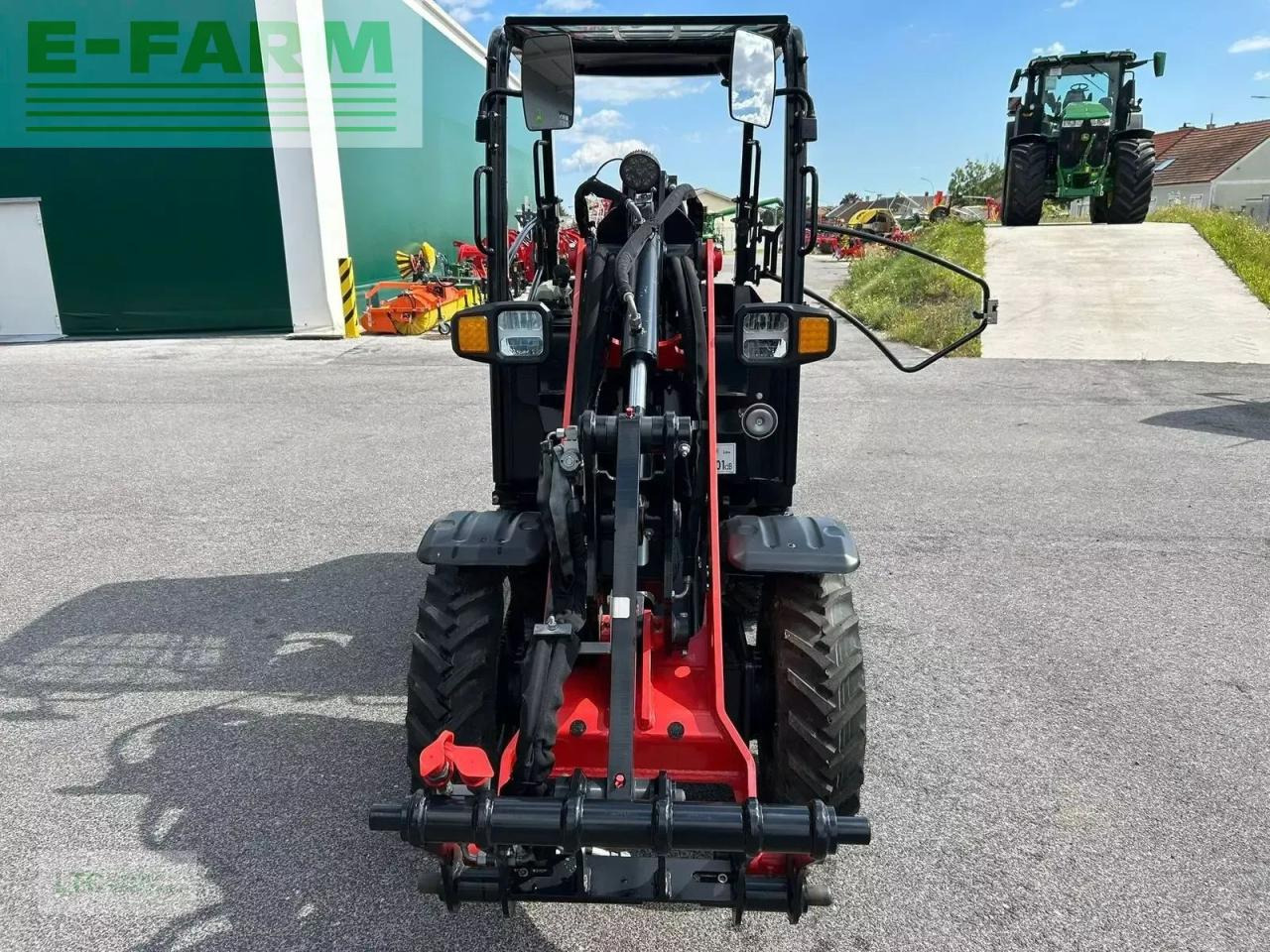 Manitou hoflader mla 2-25 - Kolový nakladač: obrázek 5 Manitou hoflader mla 2-25 - Kolový nakladač: obrázek 5