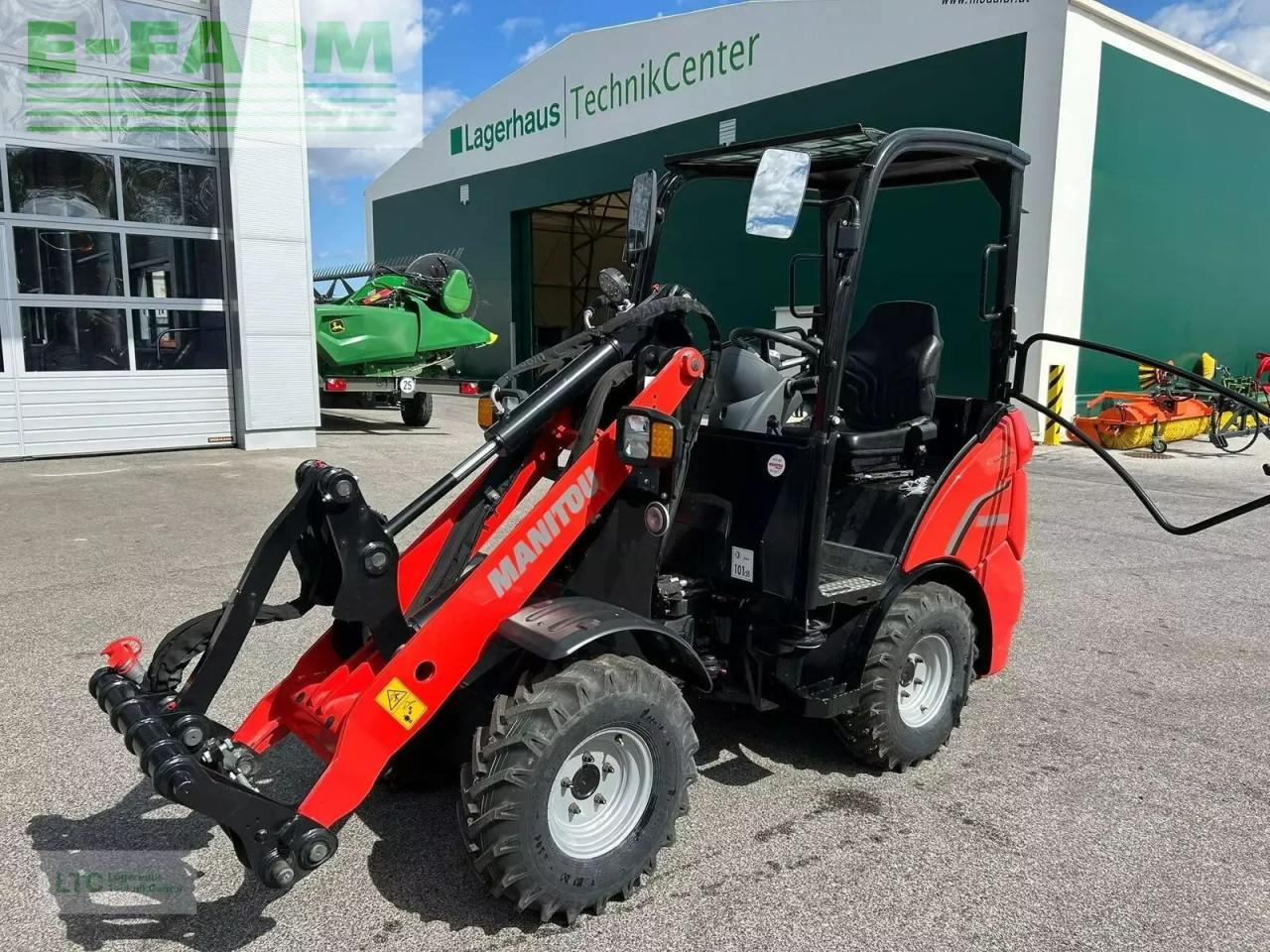 Manitou hoflader mla 2-25 - Kolový nakladač: obrázek 1 Manitou hoflader mla 2-25 - Kolový nakladač: obrázek 1