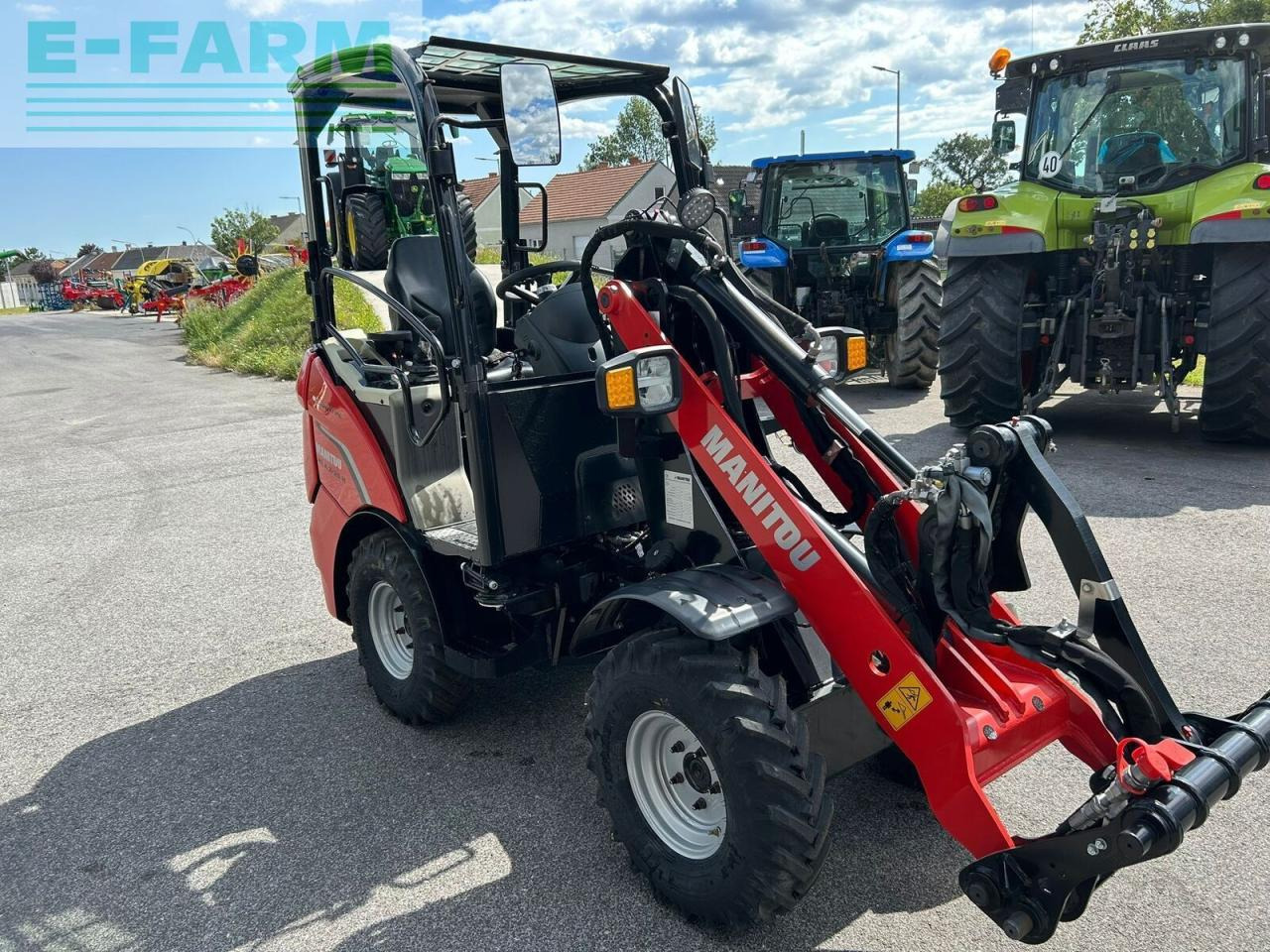 Manitou hoflader mla 2-25 - Mini rýpadlo: obrázek 2 Manitou hoflader mla 2-25 - Mini rýpadlo: obrázek 2