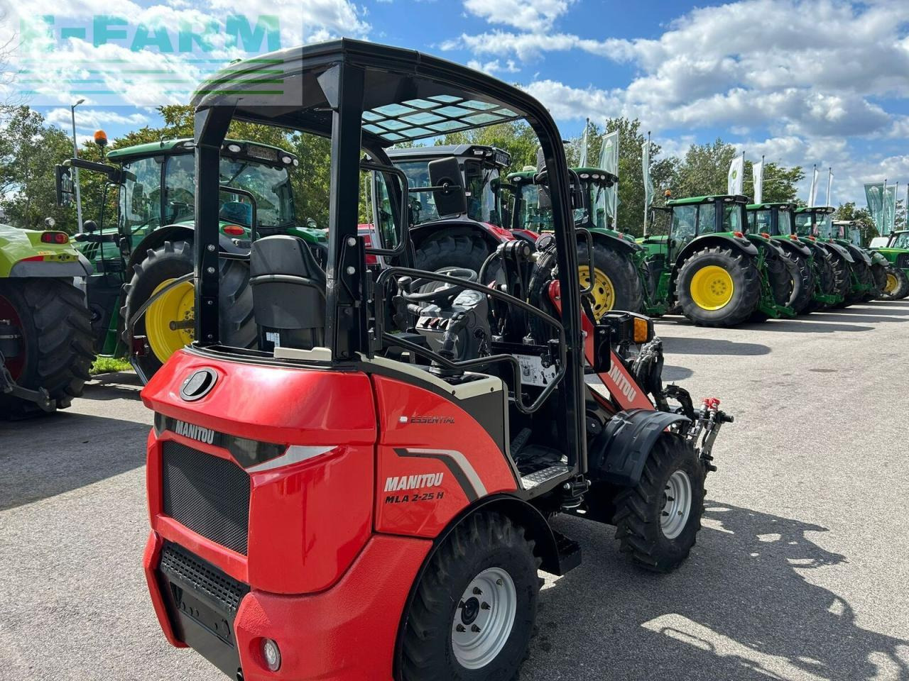 Manitou hoflader mla 2-25 - Mini rýpadlo: obrázek 3 Manitou hoflader mla 2-25 - Mini rýpadlo: obrázek 3