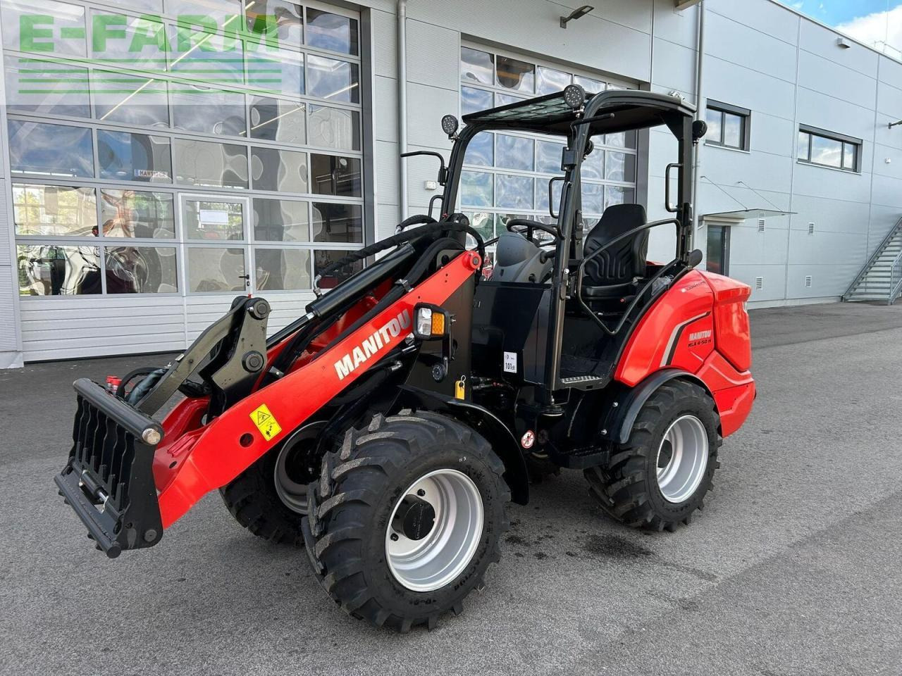 Manitou hoflader mla 4-50 - Mini rýpadlo: obrázek 1 Manitou hoflader mla 4-50 - Mini rýpadlo: obrázek 1