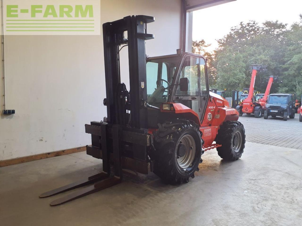 Manitou m 50-4 - Vysokozdvižný vozík: obrázek 2 Manitou m 50-4 - Vysokozdvižný vozík: obrázek 2