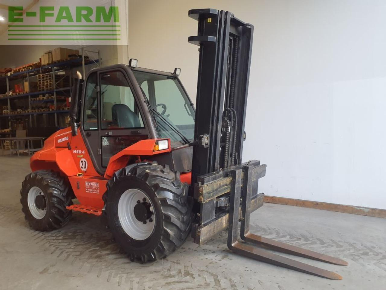 Manitou m 50-4 - Vysokozdvižný vozík: obrázek 4 Manitou m 50-4 - Vysokozdvižný vozík: obrázek 4