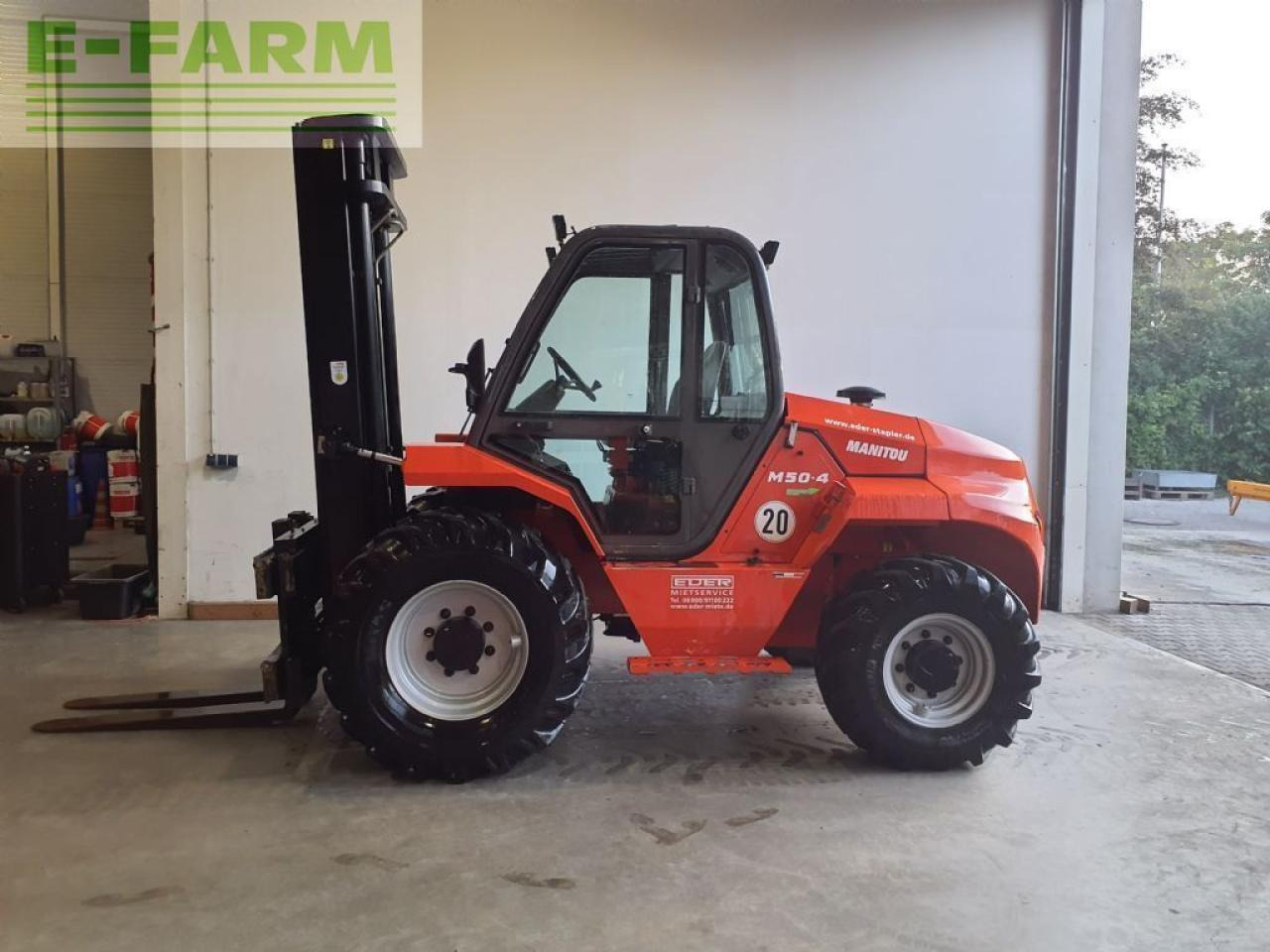 Manitou m 50-4 - Vysokozdvižný vozík: obrázek 1 Manitou m 50-4 - Vysokozdvižný vozík: obrázek 1