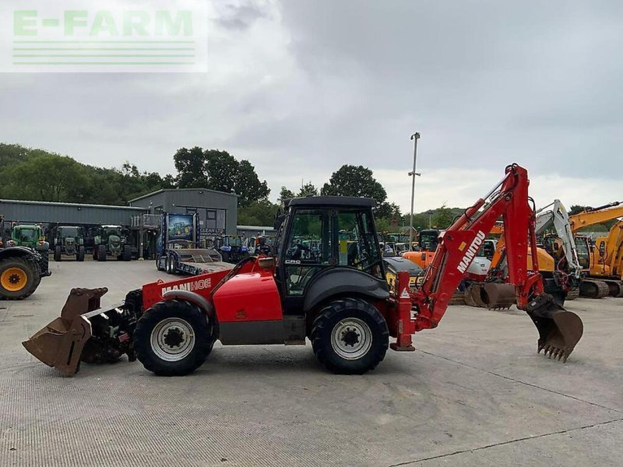 Teleskopický manipulátor Manitou manihoe mlb 625t telehandler/digger(st23773): obrázek 8