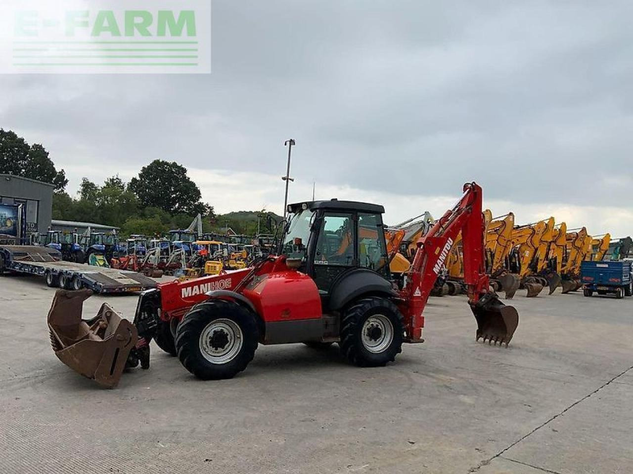 Teleskopický manipulátor Manitou manihoe mlb 625t telehandler/digger(st23773): obrázek 6