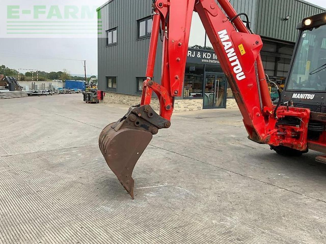 Teleskopický manipulátor Manitou manihoe mlb 625t telehandler/digger(st23773): obrázek 7
