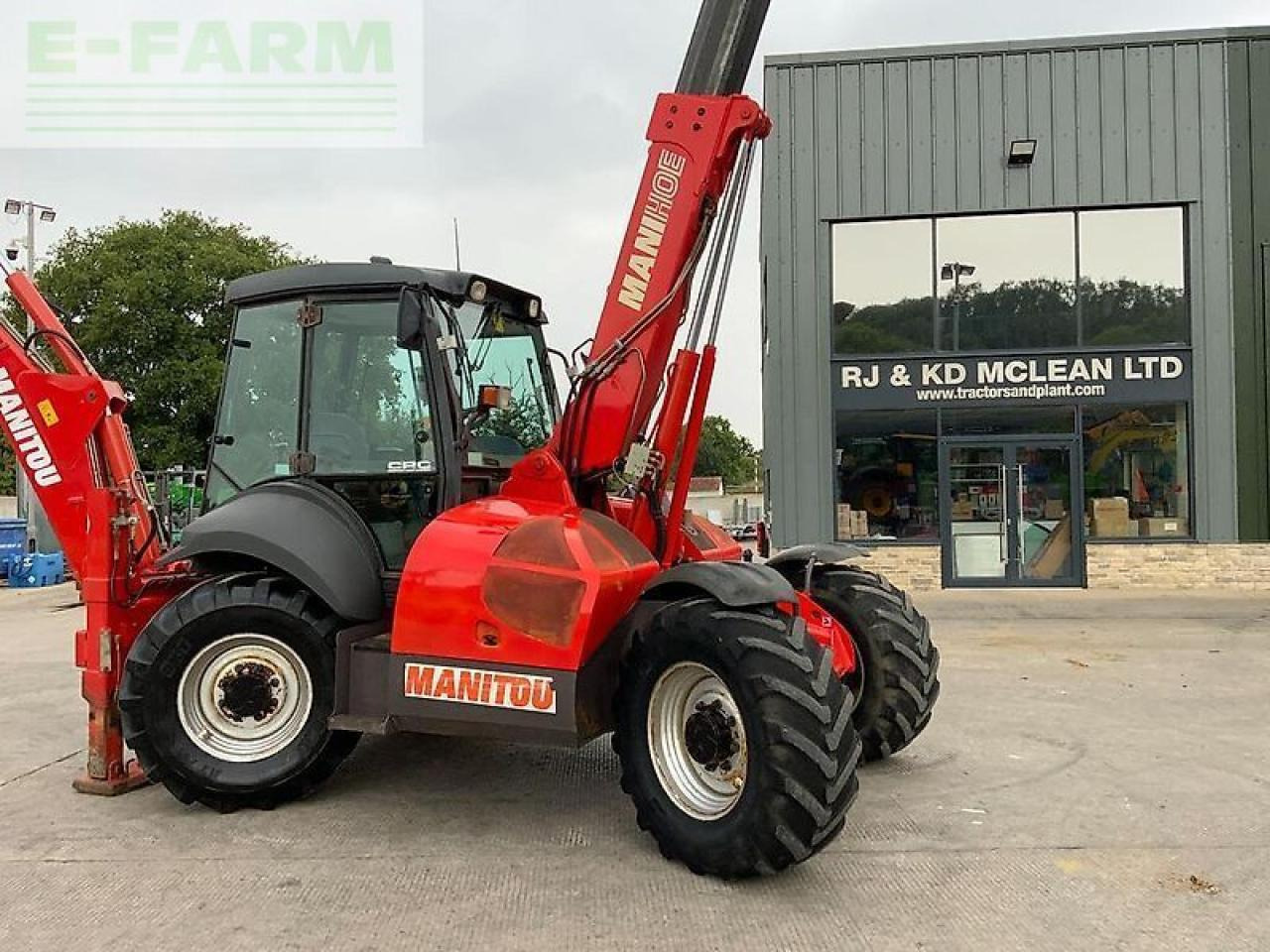 Teleskopický manipulátor Manitou manihoe mlb 625t telehandler/digger(st23773): obrázek 15
