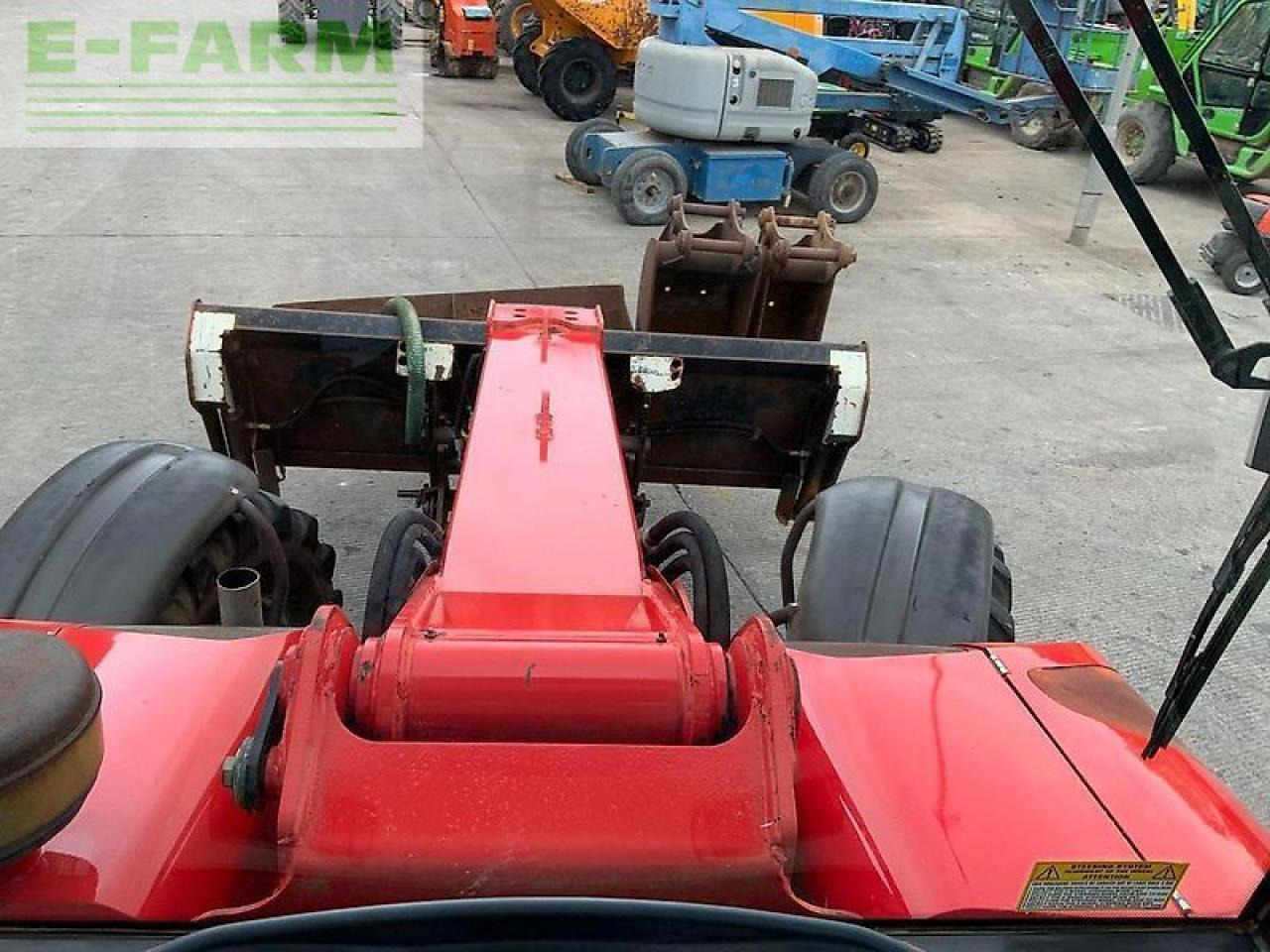 Teleskopický manipulátor Manitou manihoe mlb 625t telehandler/digger(st23773): obrázek 9
